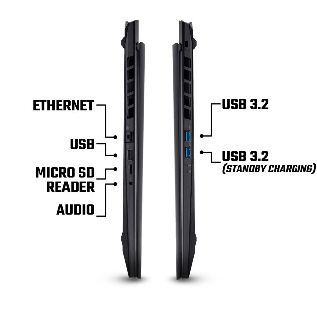 Acer Nitro 18 AI AN18-61 NH.QYEEK.001 AMD Ryzen AI 9 365 32GB RAM 2TB SSD RTX 5070Ti 18" WQXGA Windows 11 Home Gaming Laptop