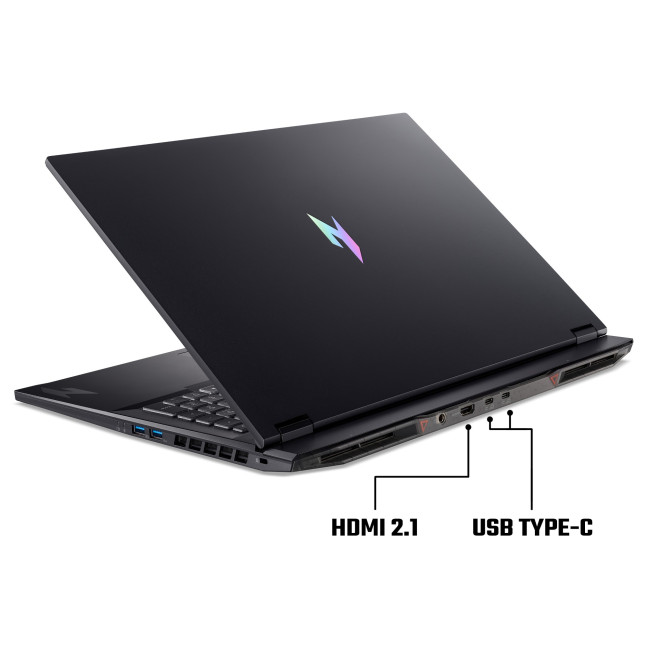 Acer Nitro 18 AI AN18-61 NH.QYEEK.001 AMD Ryzen AI 9 365 32GB RAM 2TB SSD RTX 5070Ti 18" WQXGA Windows 11 Home Gaming Laptop