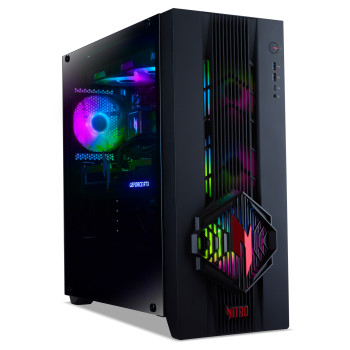 Acer NITRO 70 N70X3D-100 AMD Ryzen 7 9800X3D 32GB RAM 2TB SSD RTX 5080 Windows 11 Home Gaming Desktop PC