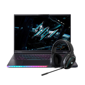 Acer Predator Helios 18 AI Intel Core Ultra 9 275HX 32GB RAM 1TB SSD RTX 5080 18" Windows 11 Home Gaming Laptop