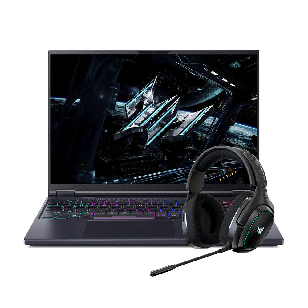 Acer Black Predator Helios Neo 16 Ai Intel Core Ultra 9 275Hx 32Gb Ram 1Tb Ssd Rtx 5070 Ti 16" Windows 11 Home Gaming Laptop
