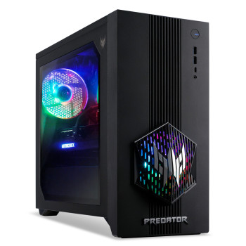Acer Predator PO3-665 Intel Core i5-14400F 16GB RAM 512GB SSD RTX 5060 Windows 11 Home Gaming Desktop PC
