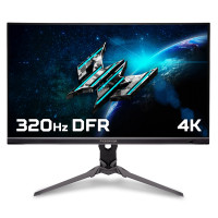 Refurbished Acer Predator XB323QKV4 32" Dual Frame UHD 4K FreeSync Premium DisplayPort HDMI Gaming Monitor