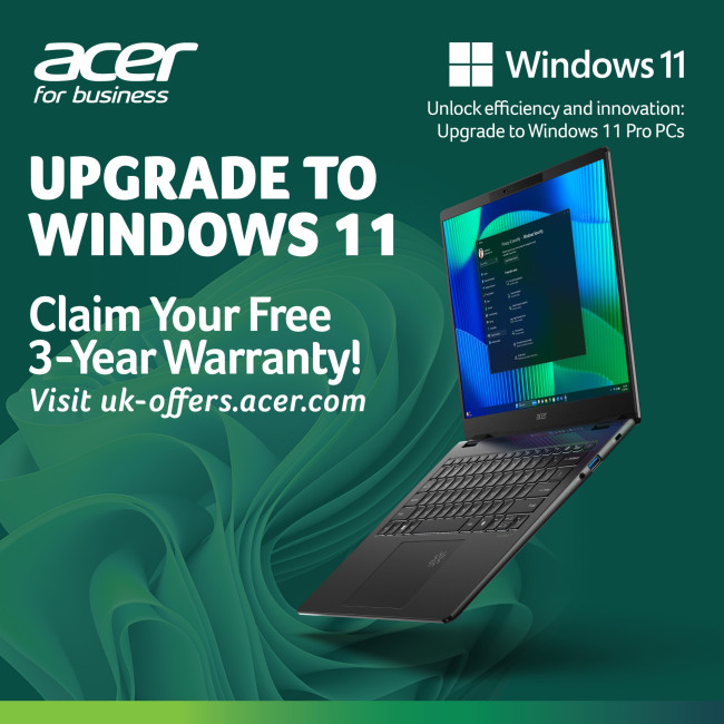 Acer TravelMate P6 14 AI TM P6 U7-256V 16GB 512GB 14" W11P Intel Core Ultra 7 14" WQXGA+ RAM SSD Windows 11 Pro Laptop