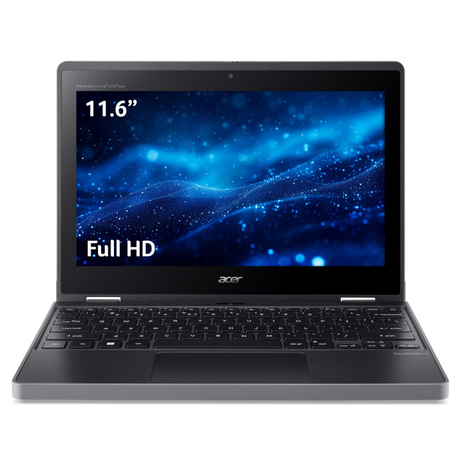 Acer TravelMate Spin B3 Spin TMB311RN-33 Intel N100 8GB RAM 128GB UFS 11.6" Touchscreen Windows 11 Pro Education 2-in1 Laptop