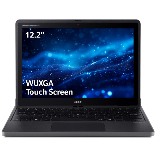 Acer TravelMate Spin B3 TMB312RN-31 N250 8GB/256GB W11P EDU Intel&#174; N 31 cm 12.2" Touchscreen WUXGA RAM SSD Windows 11 Pro Education Laptop