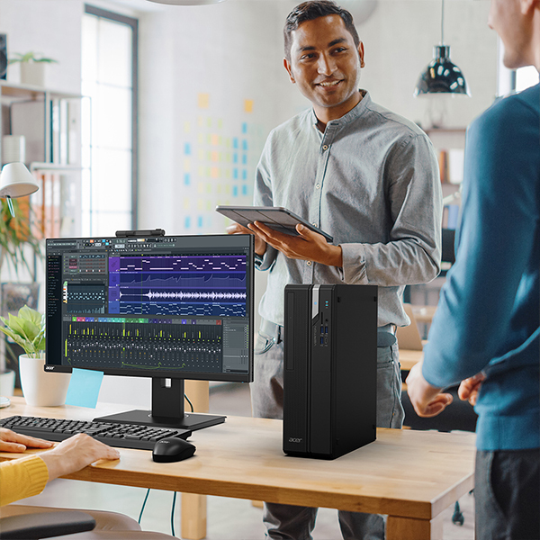 Acer Veriton X DT.R1NEK.004 Intel Core i7-14700 16GB RAM 512GB SSD Windows 11 Pro Desktop PC