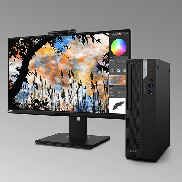 Acer Veriton X DT.R1NEK.004 Intel Core i7-14700 16GB RAM 512GB SSD Windows 11 Pro Desktop PC