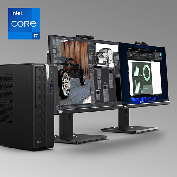 Acer Veriton X DT.R1NEK.004 Intel Core i7-14700 16GB RAM 512GB SSD Windows 11 Pro Desktop PC