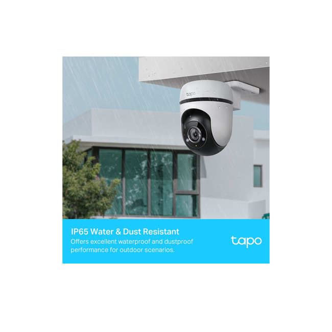 TP-LINK Tapo C500 Outdoor Pan/Tilt Security WiFi Camera 360&#176; View & Night Vision