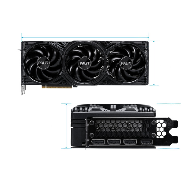 Palit GeForce RTX 5070 GamingPro	 12GB Graphics Card