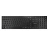 CHERRY KW 9100 SLIM RF Wireless + Bluetooth QWERTY English Black keyboard