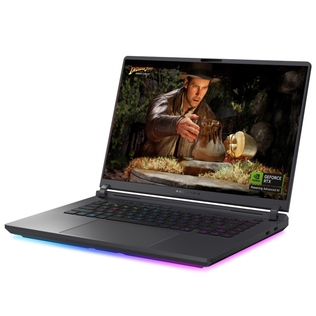 ASUS ROG Strix G16 G615LW-S5006W Intel Core Ultra 9 275HX 32GB RAM 2TB SSD RTX 5080 16" WQXGA IPS 240Hz Windows 11 Home Gaming Laptop
