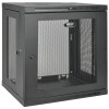 Refurbished Tripp Lite SRW12U SmartRack 12U Low-Profile Switch-Depth Wall-Mount Small Rack Enclosure