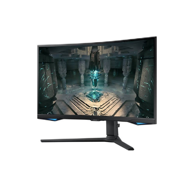 Samsung Odyssey G6 LS27BG650EUXXU 27" QHD 240Hz 1ms Curved Smart Gaming Monitor