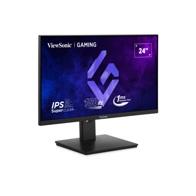 Viewsonic XG24G1 24" IPS Full HD 180Hz 1ms Height Adjustable Gaming Monitor