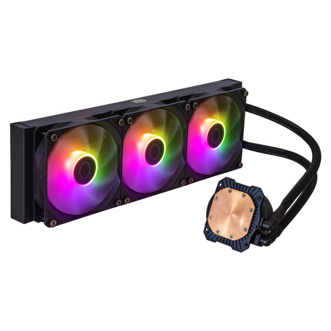 Cooler Master MasterLiquid 360L Core ARGB Intel/AMD CPU Liquid Cooler Black