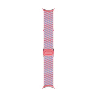 Google Pixel Watch 3 45mm Woven Band fits 140-215mm Wrists - Peony