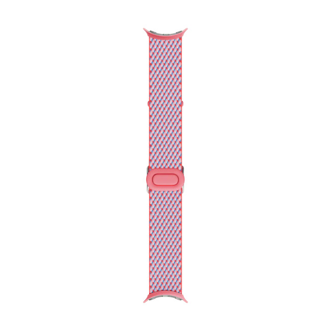 Google Pixel Watch 3 45mm Woven Band fits 140-215mm Wrists - Peony