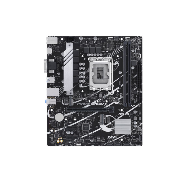 ASUS PRIME B760M-K Intel B760 LGA 1700 micro ATX Motherboard PCIe 4.0 - 90MB1FI0-M1EAY0