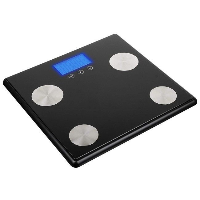 Kit Wireless Bluetooth Anatomy Fitness and Health Body Scales with LCD Screen