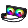 CiT Pro Glacier 240mm 4-Pin PWM ARGB Infinity AIO Liquid Cooler Black