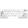 Microsoft Surface Wireless Bluetooth Grey - English International Keyboard Layout