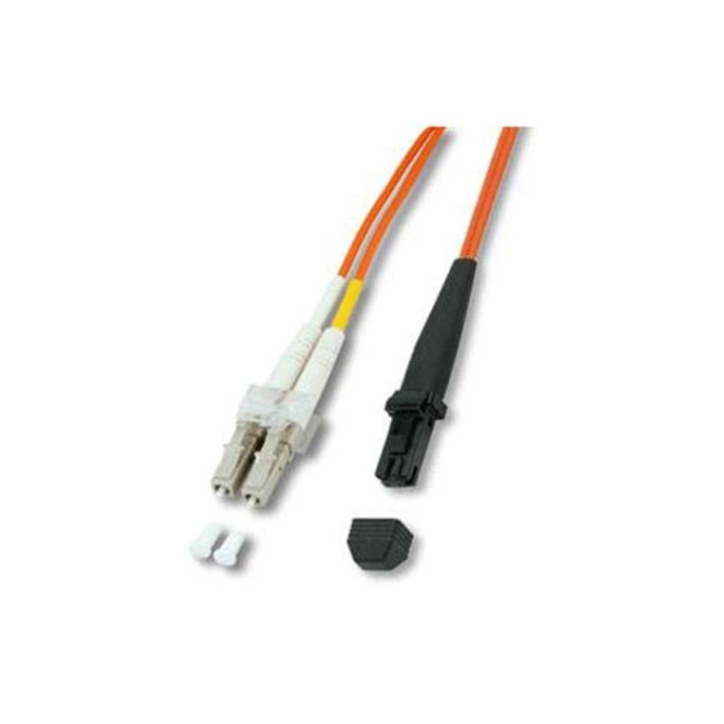 Neklan 15 Meter Fibre Optic Cable Duplex Multi-Mode 50/125 LC/MTRJ - 2071409