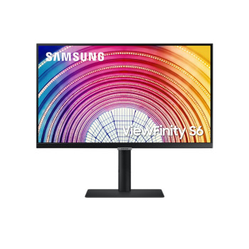 Refurbished Samsung ViewFinity LS24A600NAU 24" Quad HD IPS LED HDMI DisplayPort Monitor