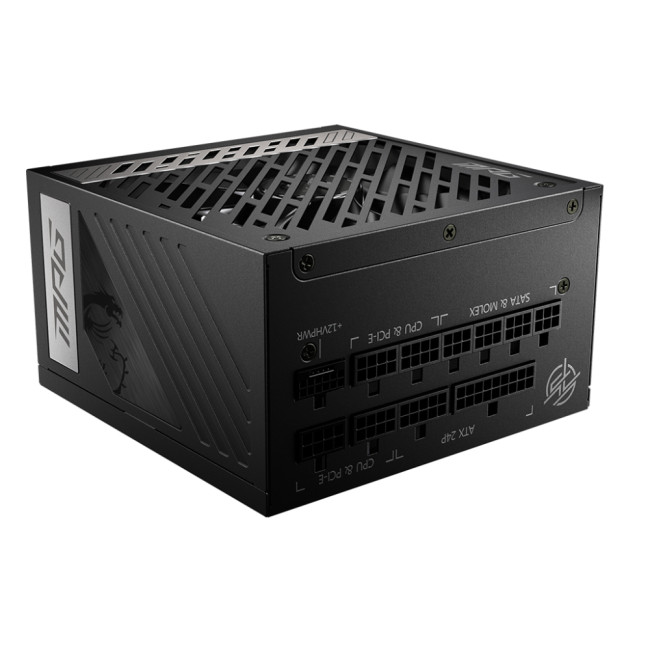 MSI MPG A1000G PCIE5 1000W ATX 3.0 80 PLUS Gold PSU Power Supply