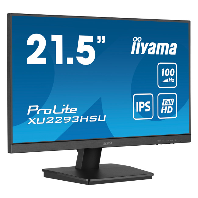 iiyama ProLite XU2293HSU 21.5" IPS Full HD 100Hz Monitor with Speakers