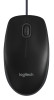 Logitech B100 Wireless Ambidextrous Mouse Black - 910-003357