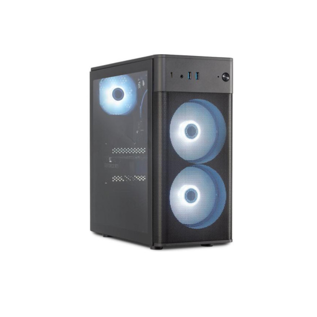 MEDION Erazer Recon E45 AMD Ryzen 5 5500 16GB RAM 1TB SSD RTX 3050 Windows 11 Home Gaming PC