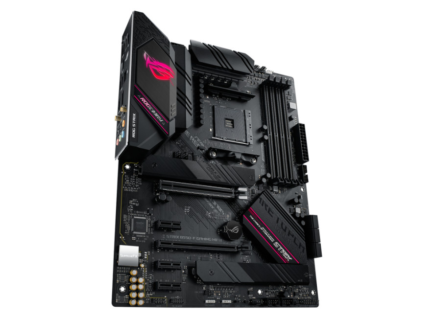 ASUS ROG STRIX B550-F Gaming WiFi II AMD B550 Socket AM4 ATX Motherboard - 90MB19V0-M0EAY0