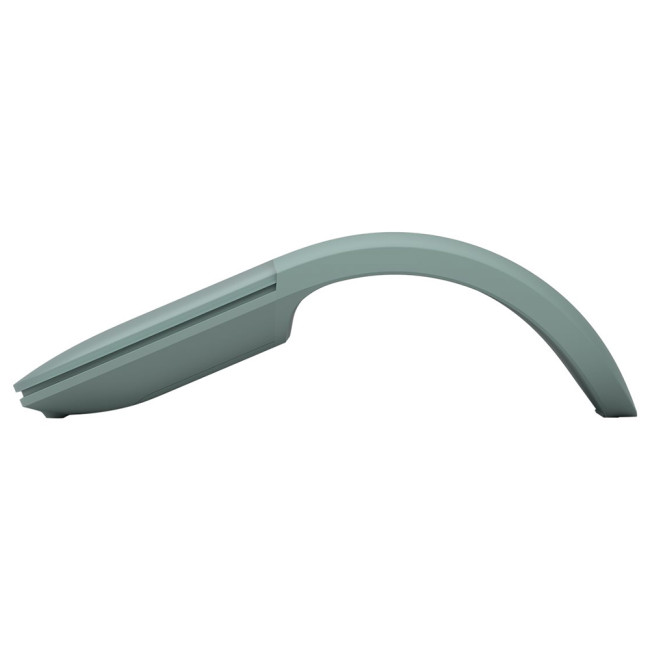Microsoft Arc Mouse Wireless Bluetooth Sage Green - ELG-00052