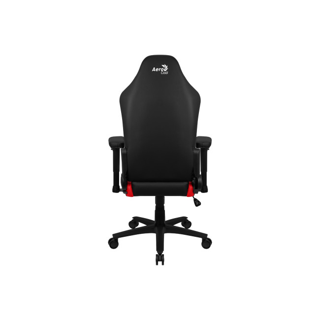 Aerocool Crown Nobility Series Gaming Chair - Black/Red