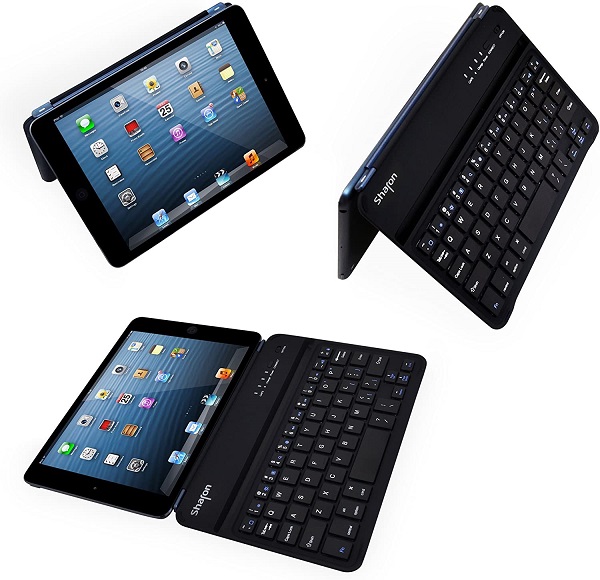 Sharon Ultrathin SI54141 iPad mini 3 Keyboard Cover Smart Cover QWERTY Layout