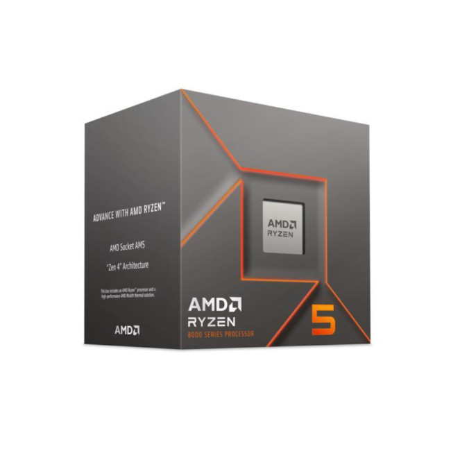 AMD Ryzen 5 8400F Zen 4 AM5 6-Core Processor