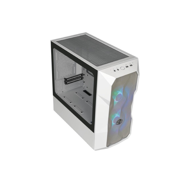 Cooler Master TD300 Mesh White Mini Tower Tempered Glass PC Case