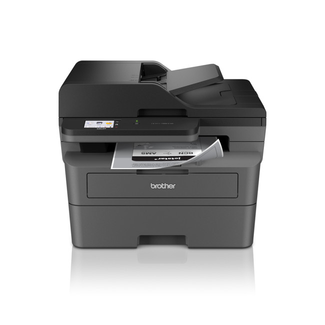 Brother DCP-L2660DW 3-in-1 Wireless 1200 x 1200 dpi  Multifunction Mono Laser Printer Black - DCPL2660DWZU1