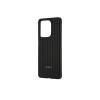 OPPO AC188-B A40 & A60 5G Grill Texture Soft & Lightweight Protective Mobile Cases - Black