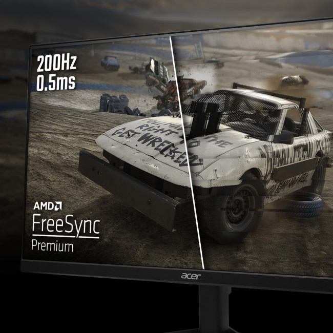 Acer NITRO QG1 Nitro QG271X1 27" Full HD 200Hz 0.5ms Gaming Monitor