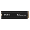 Crucial P310 4TB M.2 2280 NVMe PCIe 5.0 SSD with heatsink