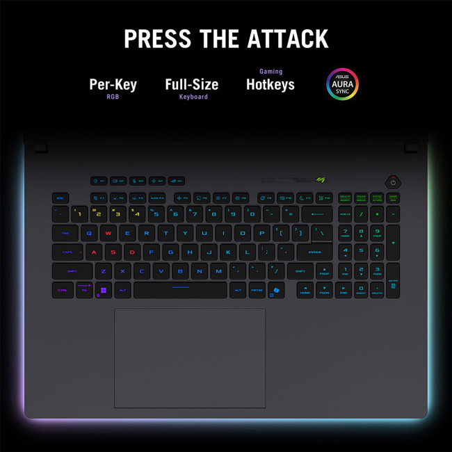 ASUS ROG Strix G16 G615LW-S5006W Intel Core Ultra 9 275HX 32GB RAM 2TB SSD RTX 5080 16" WQXGA IPS 240Hz Windows 11 Home Gaming Laptop