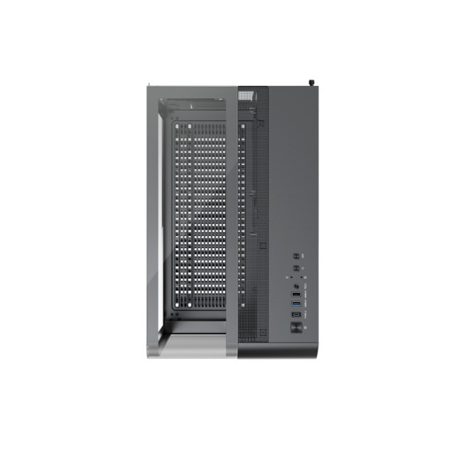 1st Player RT7 BK Tempared Glass Mid Tower Gaming PC Case