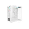 Vida VETRO-WHT Mid Tower ATX | Micro ATX | Mini-ITX PC Case
