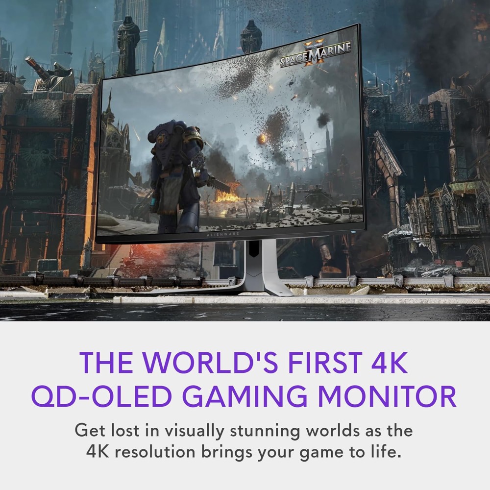 Alienware AW3225QF 4K 31.6'' QD OLED Monitor
