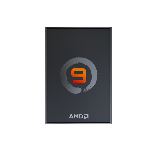 AMD Ryzen 9 7900 Socket AM5 Processor with Wraith Prism Active Fan Air RGB LEDs Cooler
