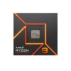AMD Ryzen 9 7900 Socket AM5 Processor with Wraith Prism Active Fan Air RGB LEDs Cooler