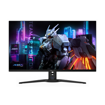Refurbished Gigabyte AORUS FO32U2 32" QD-OLED UHD 4K 240Hz 0.03ms Freesync Height Adjustable Gaming Monitor with Speakers